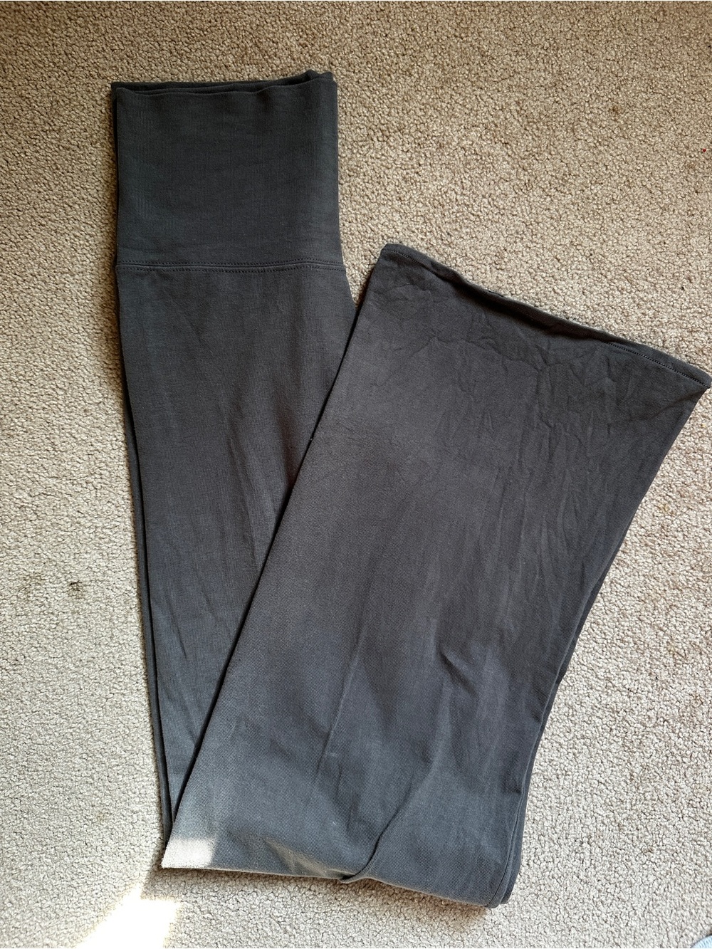 Brandy Melville Charcoal Grey Priscilla Pants